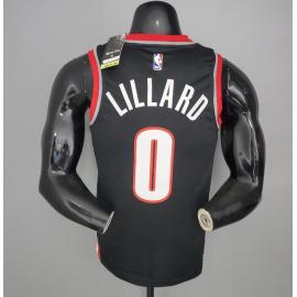 Maillot 2021 LILLARD#0 Trail Blazers Domicile