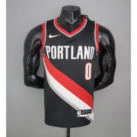 Maillot 2021 LILLARD#0 Trail Blazers Domicile