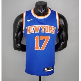 Maillot 2021 LIN#17 Knicks Blue