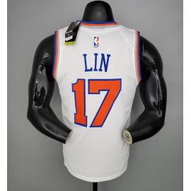 Maillot 2021 LIN#17 Knicks blanc