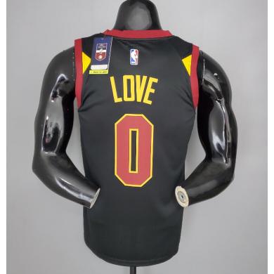 Maillot 2021 LOVE#0 Cavaliers Jordan Theme Limited Edition