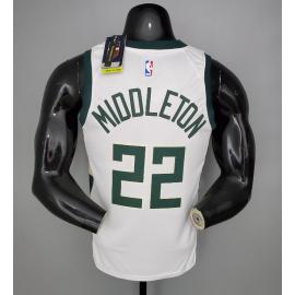 Maillot 2021 MIDDLETON#22 BUCKS Domicile