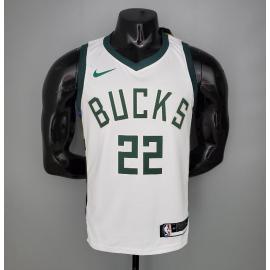 Maillot 2021 MIDDLETON#22 BUCKS Domicile