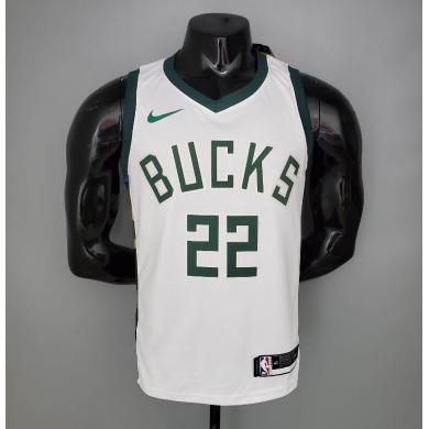 Maillot 2021 MIDDLETON#22 BUCKS Domicile