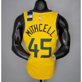 Maillot 2021 MITHCELL#45 Jazz JORDAN theme