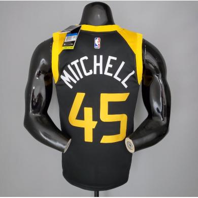 Maillot 2021 MITHCHLL#45 Jazz City Edition