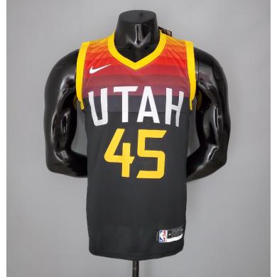 Maillot 2021 MITHCHLL#45 Jazz City Edition