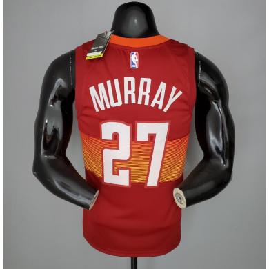 Maillot 2021 MURRAY#27 Nuggets City Edition