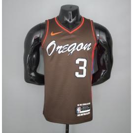 Maillot 2021 McCOLLUM#3 Trail Blazers City Edition