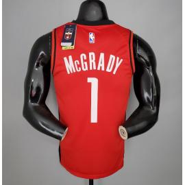 Maillot 2021 McGRADY#1 Rockets Red