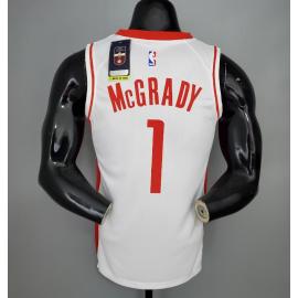 Maillot 2021 McGRADY#1 Rockets blanc