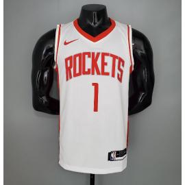 Maillot 2021 McGRADY#1 Rockets blanc