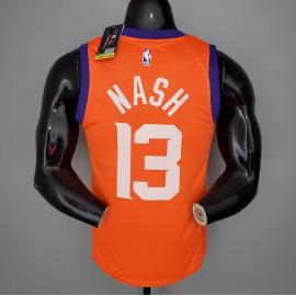 Maillot 2021 NASH#13 Suns Jordan Theme