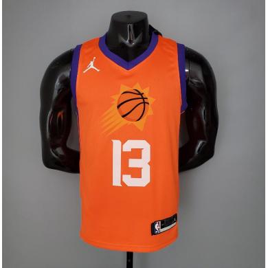 Maillot 2021 NASH#13 Suns Jordan Theme