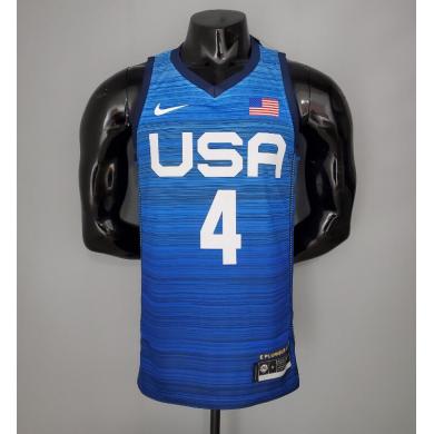 Maillot 2021 Olympic Games BEAL#4 USA Team Blue