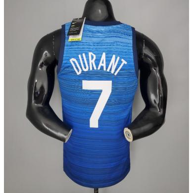 Maillot 2021 Olympic Games DURANT#7 USA Team Blue