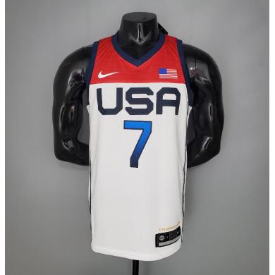 Maillot 2021 Olympic Games DURANT#7 USA Team