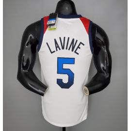 Maillot 2021 Olympic Games LAVIINE#5 USA Team