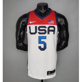 Maillot 2021 Olympic Games LAVIINE#5 USA Team