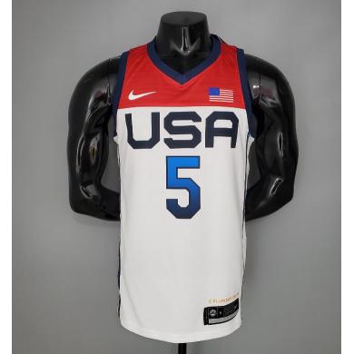 Maillot 2021 Olympic Games LAVIINE#5 USA Team