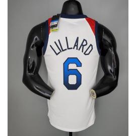 Maillot 2021 Olympic Games LILLARD#6 USA Team