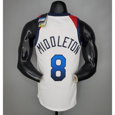 Maillot 2021 Olympic Games MIDDLETON#8 USA Team