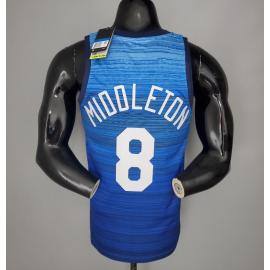 Maillot 2021 Olympic Games MIDDLETON#8 USA Team Blue