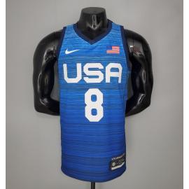 Maillot 2021 Olympic Games MIDDLETON#8 USA Team Blue