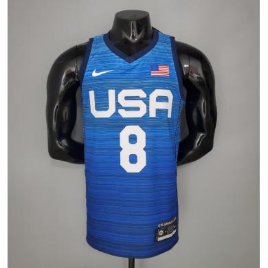 Maillot 2021 Olympic Games MIDDLETON#8 USA Team Blue