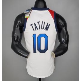 Maillot 2021 Olympic Games TATUM#10 USA Team