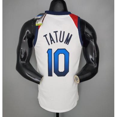 Maillot 2021 Olympic Games TATUM#10 USA Team