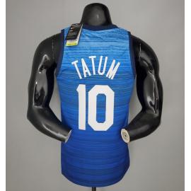 Maillot 2021 Olympic Games TATUM#10 USA Team Blue