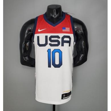 Maillot 2021 Olympic Games TATUM#10 USA Team