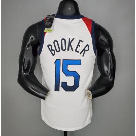 Maillot 2021 Olympics BOOKER#15 USA Team