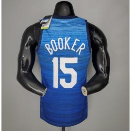 Maillot 2021 Olympics BOOKER#15 USA Team Blue