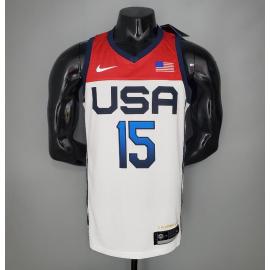 Maillot 2021 Olympics BOOKER#15 USA Team