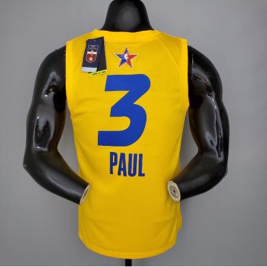 Maillot 2021 PAUL#3 All-Star Jaune