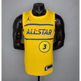 Maillot 2021 PAUL#3 All-Star Jaune