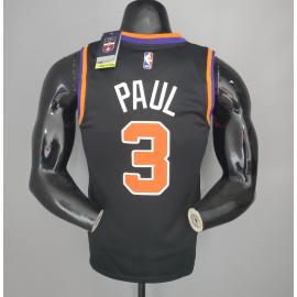 Maillot 2021 PAUL#3 Suns Black