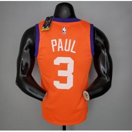 Maillot 2021 PAUL#3 Suns Jordan Theme