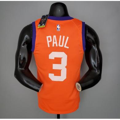 Maillot 2021 PAUL#3 Suns Jordan Theme