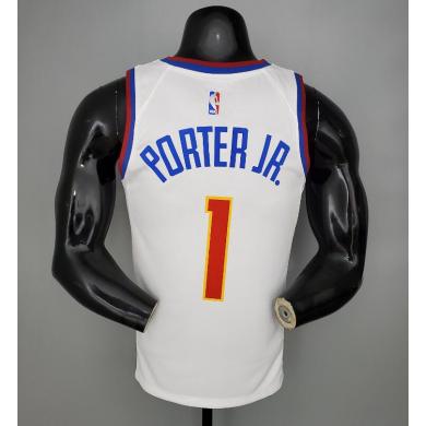 Maillot 2021 PORTER JR.#1 Nuggets Bonus Edition