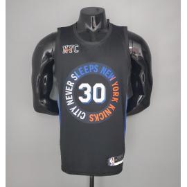 Maillot 2021 RANDLE#30 Knicks City Edition