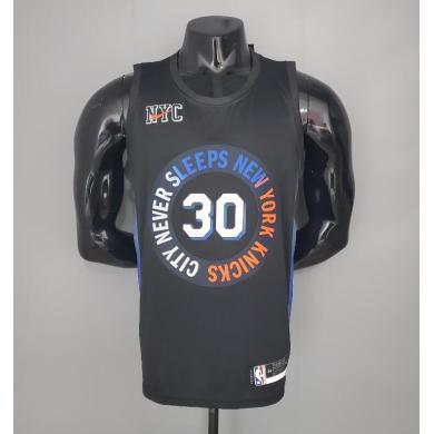 Maillot 2021 RANDLE#30 Knicks City Edition