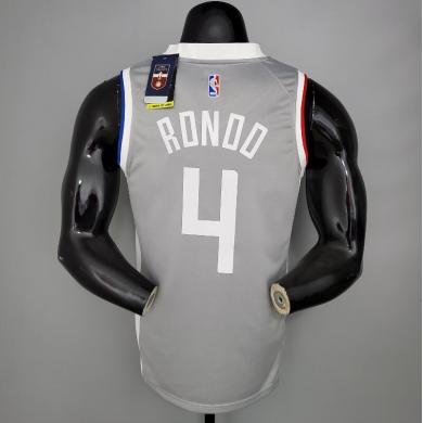 Maillot 2021 RONDO#4 Los Angeles Clippers Bonus Edition