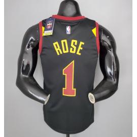 Maillot 2021 ROSE#1 Cavaliers Jordan Theme Limited Edition