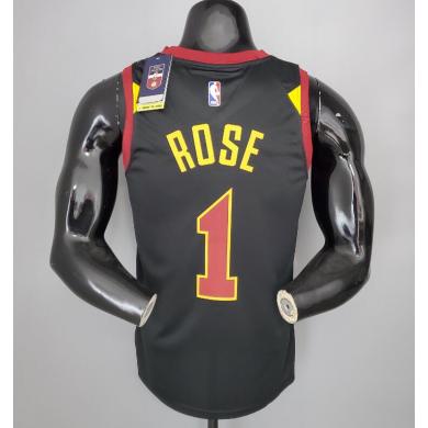 Maillot 2021 ROSE#1 Cavaliers Jordan Theme Limited Edition