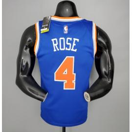 Maillot 2021 ROSE#4 Knicks Blue