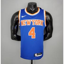 Maillot 2021 ROSE#4 Knicks Blue