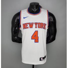 Maillot 2021 ROSE#4 Knicks blanc